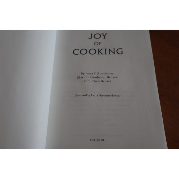 The All New All Purpose Joy of Cooking 1997 Cookbook Rombauer Becker Hardcover - Picture 7 of 12